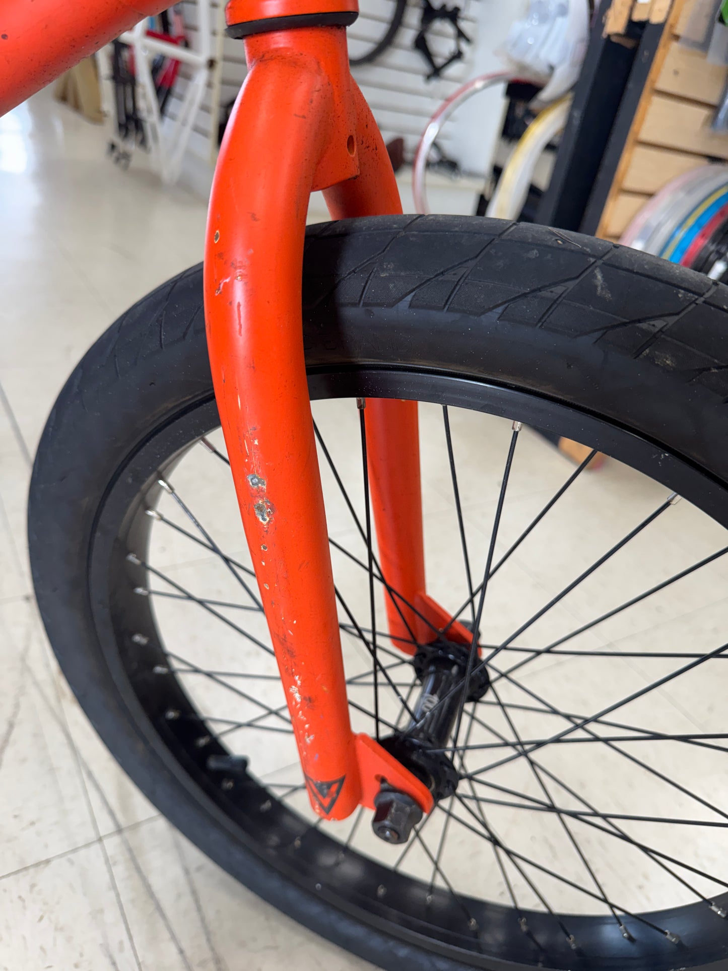 Verde Cadet Bmx bike