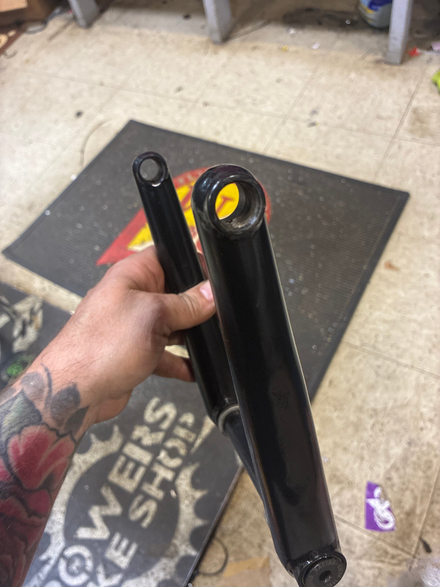 profile 19mm 180mm rhd cranks