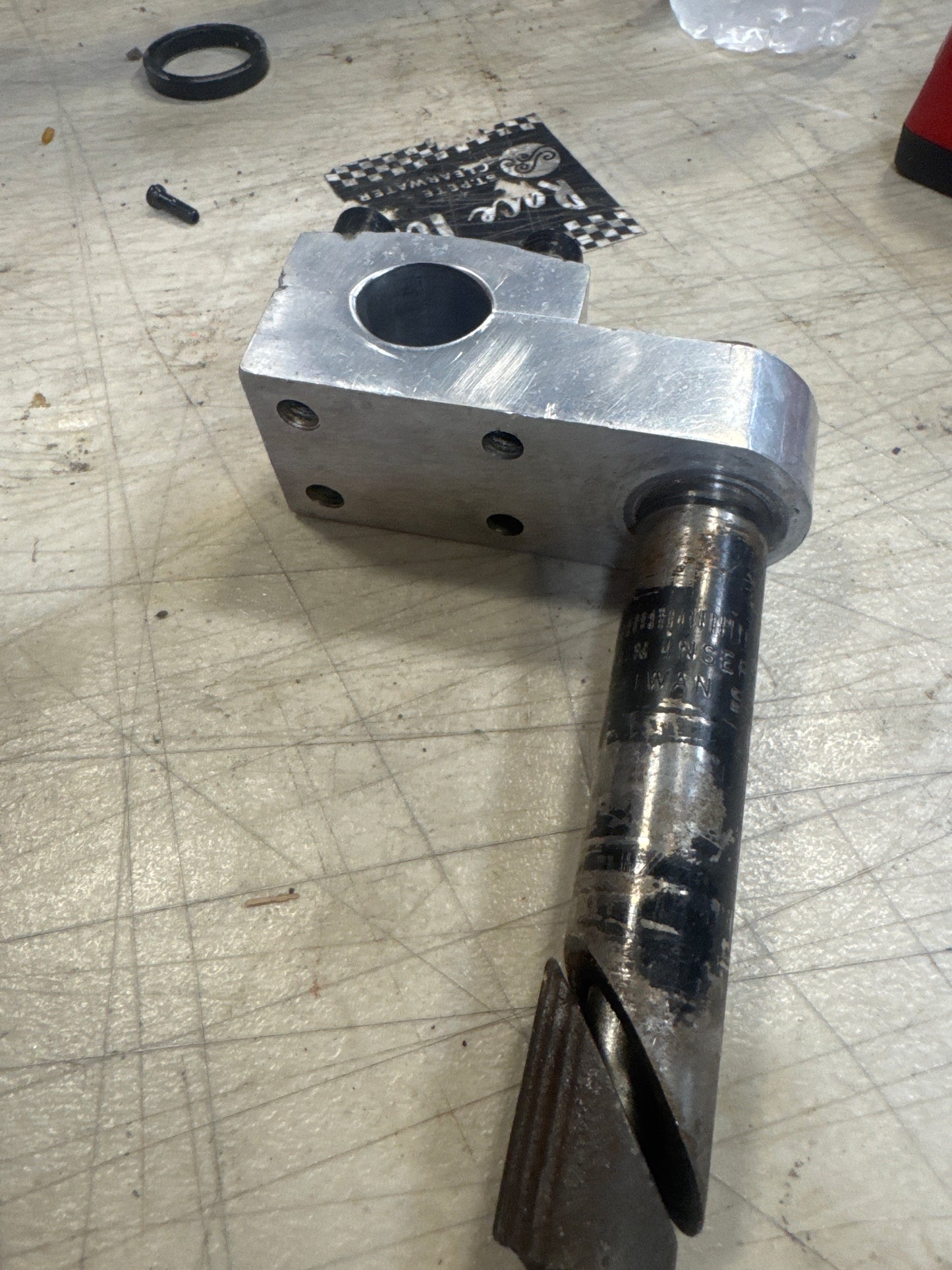 Haro fusion quill stem