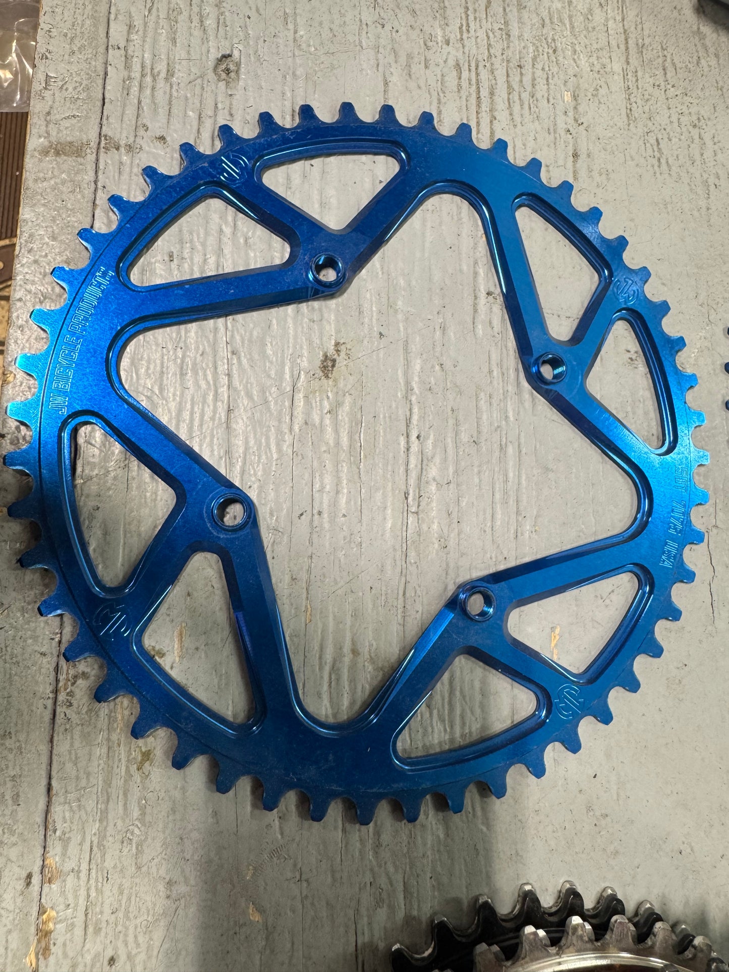 Jw 4 bolt chainring
