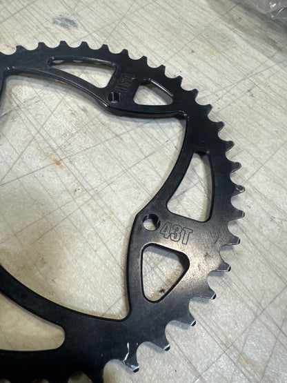 44bmx 43t chainring by jw