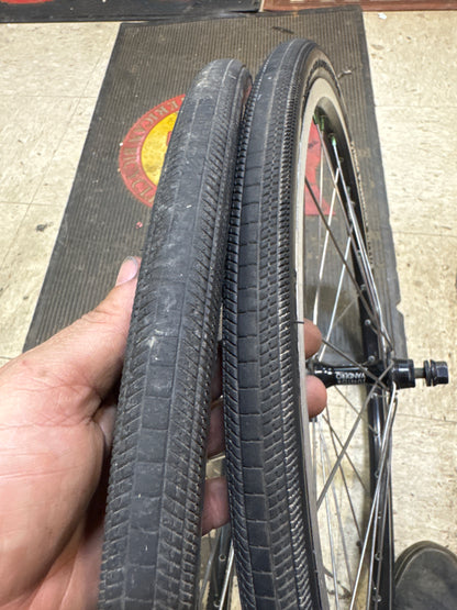 Odyssey x sun 20x11/8 wheelset