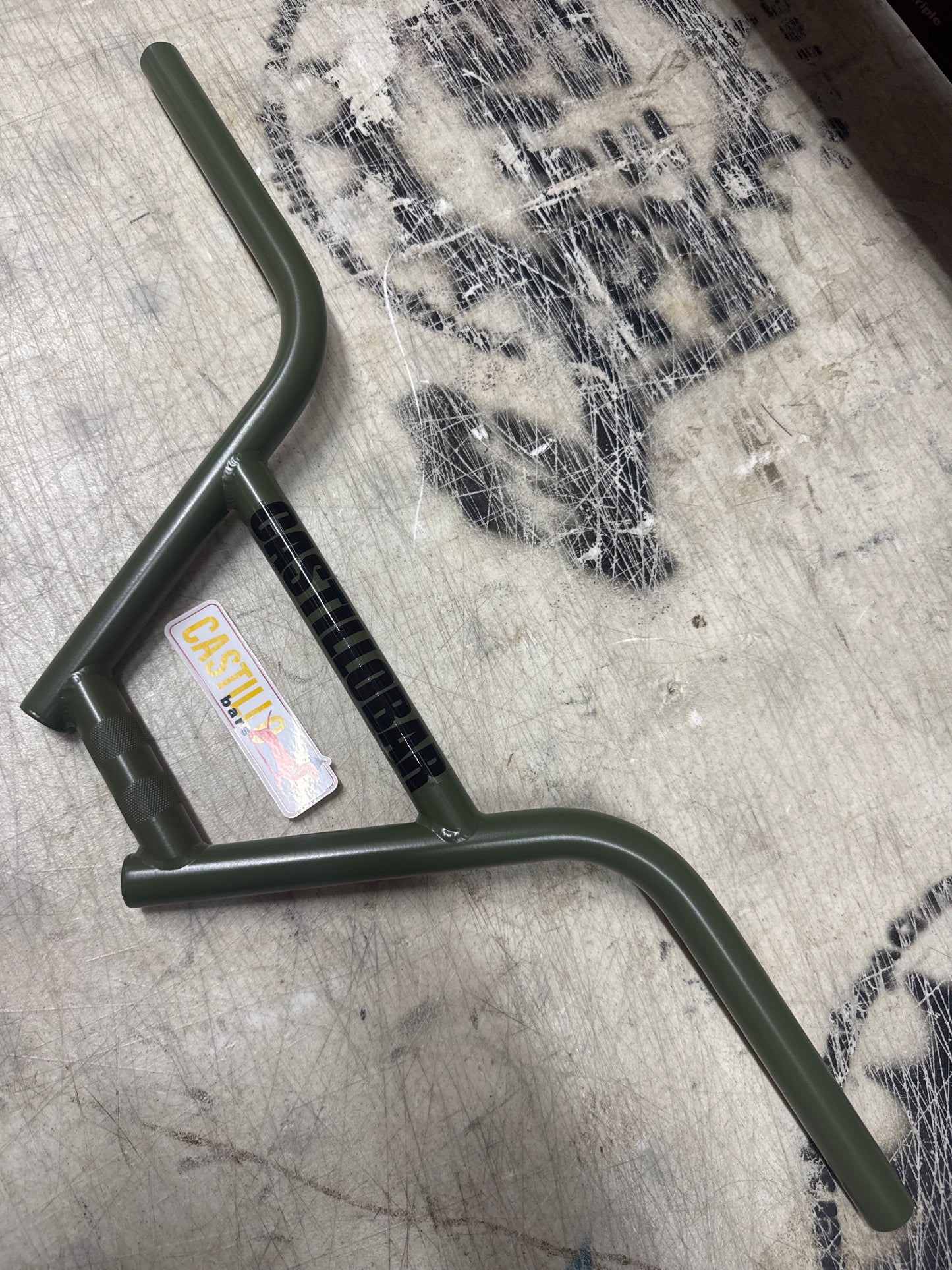 S&M 4 PIECE CASTILLO BAR (6 COLOR OPTIONS)
