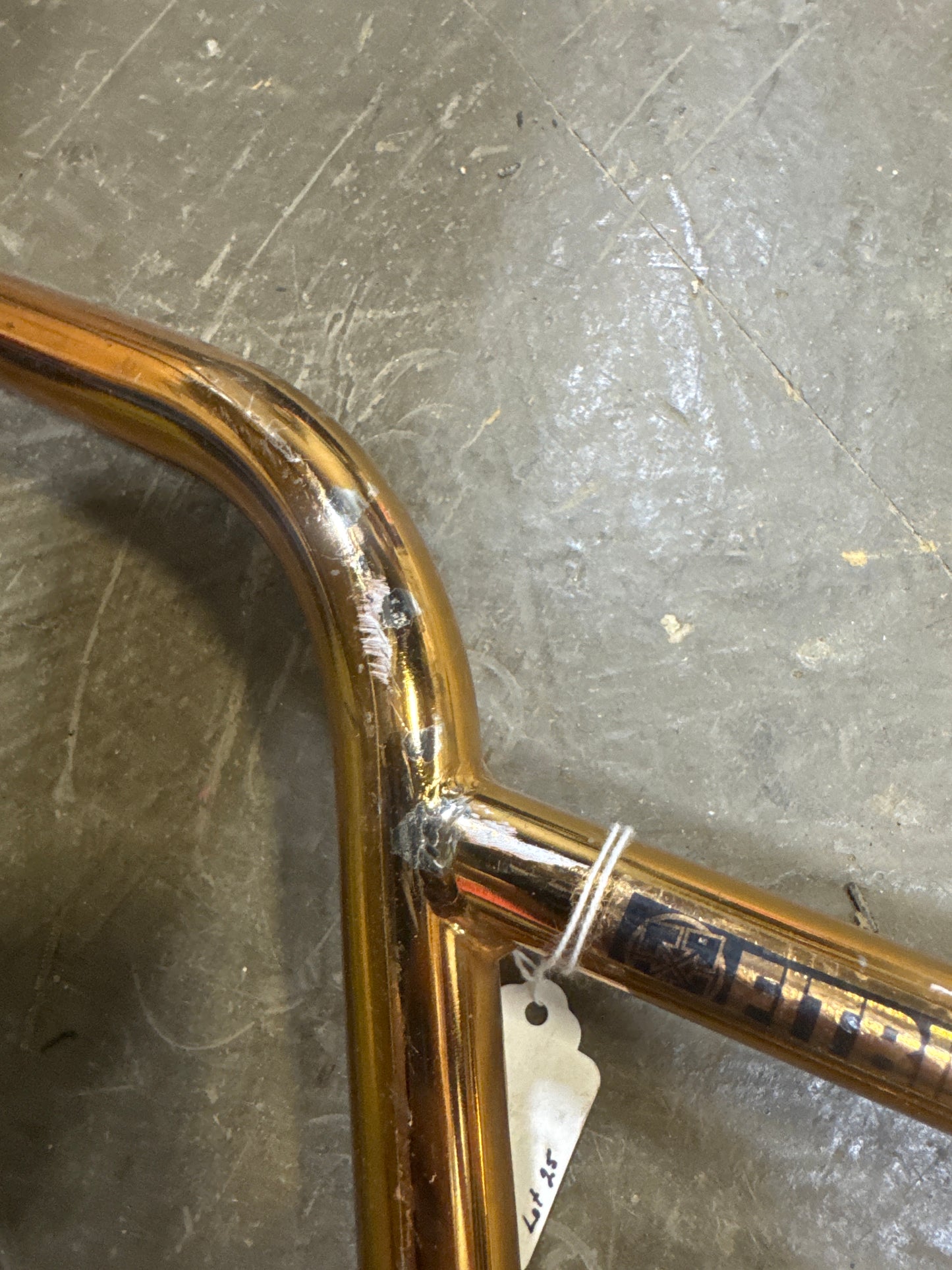 Fit bike Oem bars copper