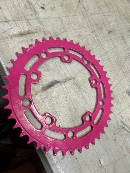 Tuf neck 44t sprocket pink