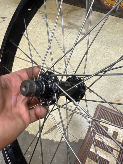 Colony front wheel w/ ti spokes