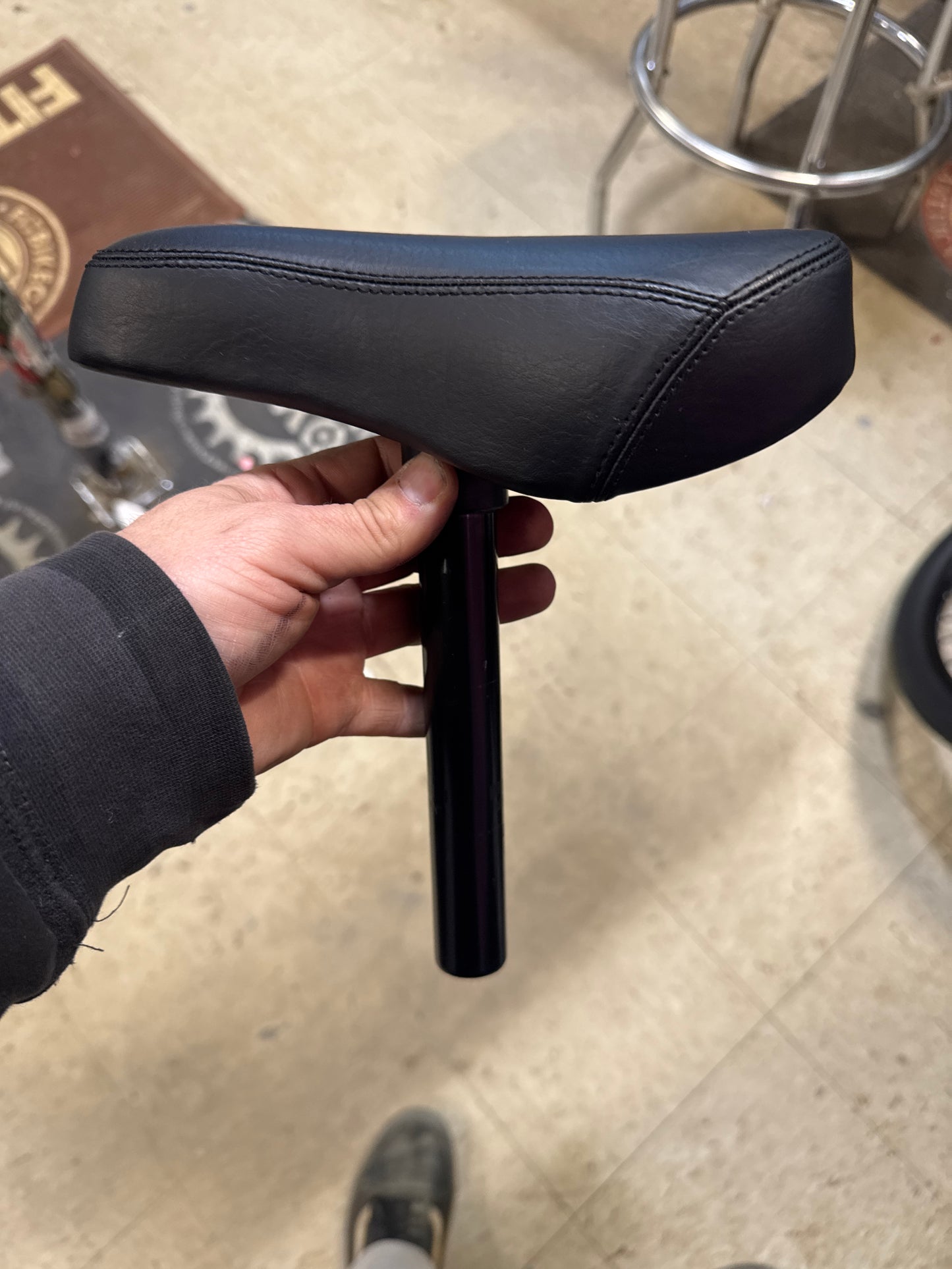 dk seat/post combo new 25.4