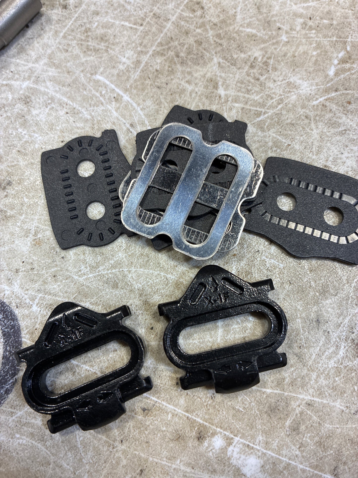 HT x-1f cleats new. cleats only