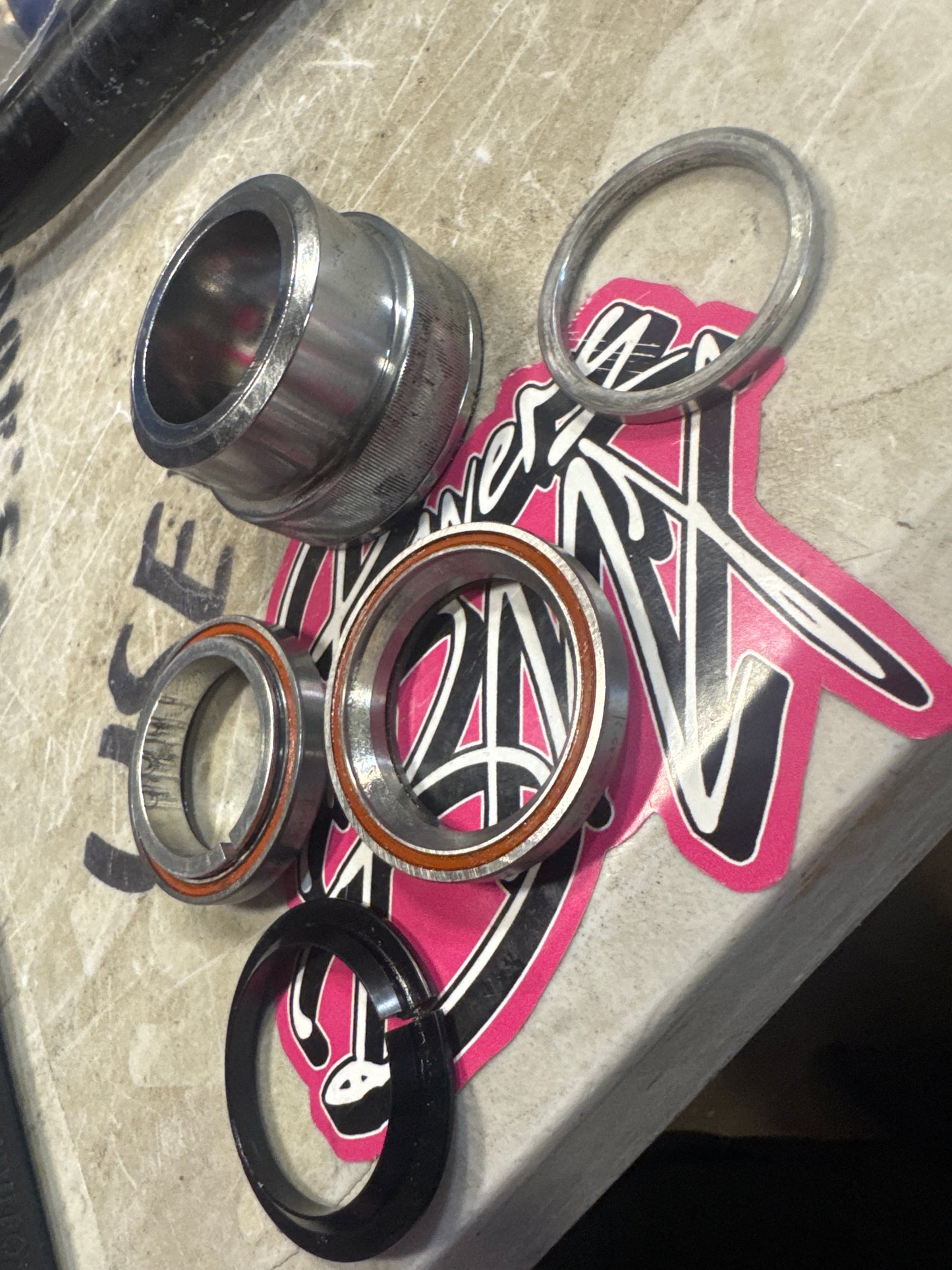 Hutch integrated headset 11/8