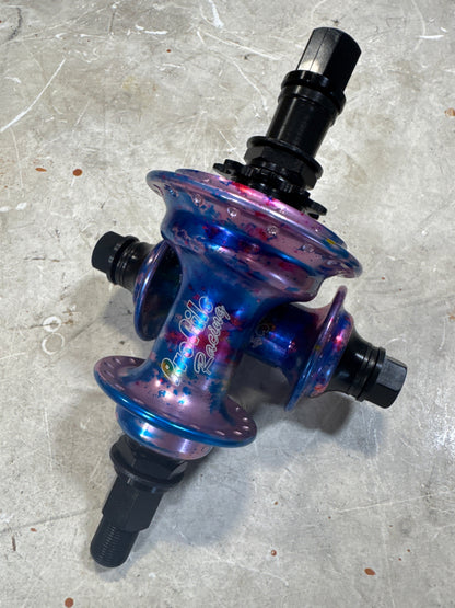 profile racing galaxy rust z coaster hubset