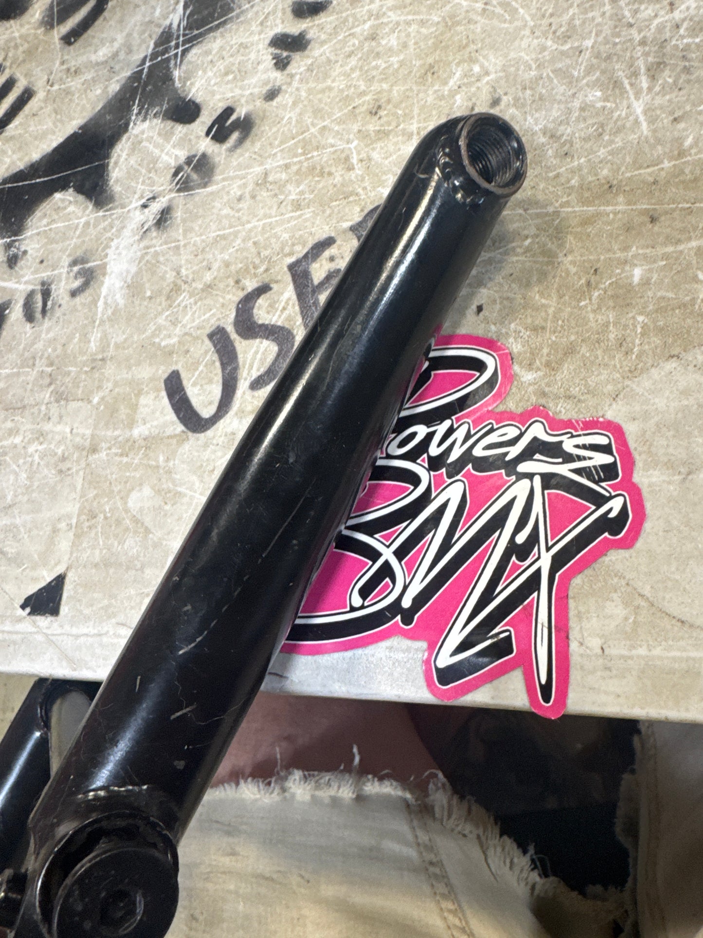 mission 170m rhd bmx crank
