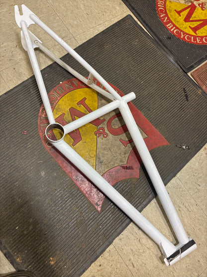 redline proline 90s frame white