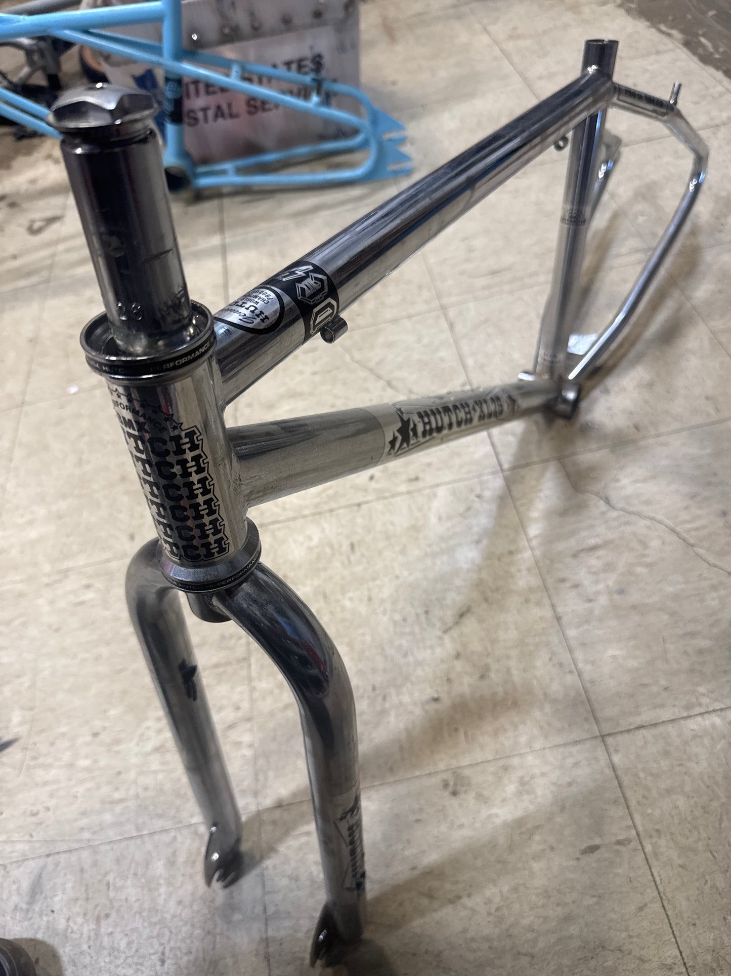 Hutch xl 26 frame & fork