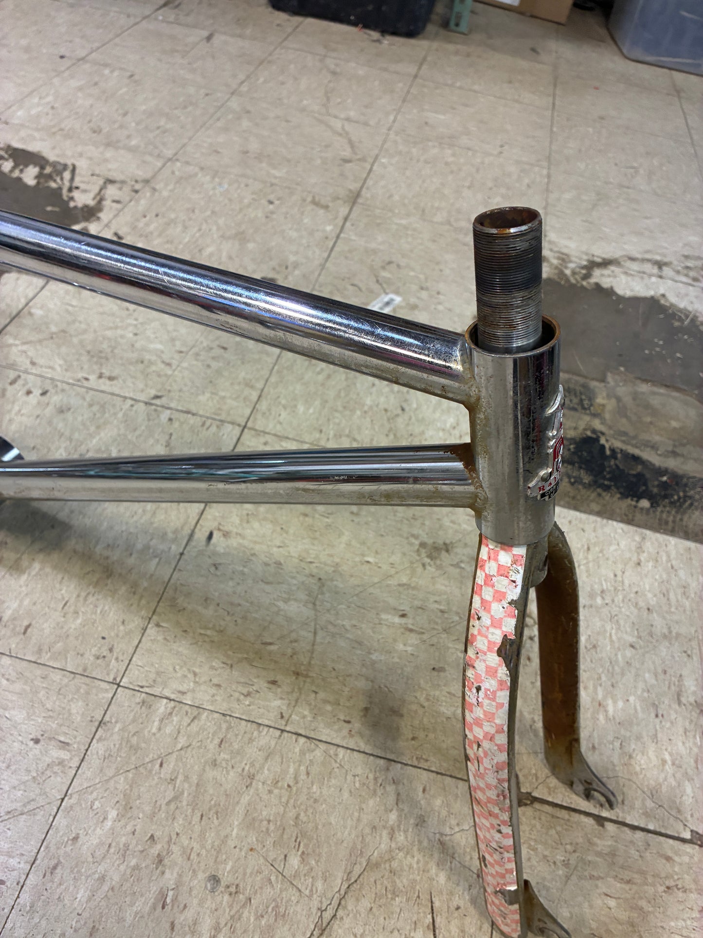 Raleigh burner frame/fork vintage bmx