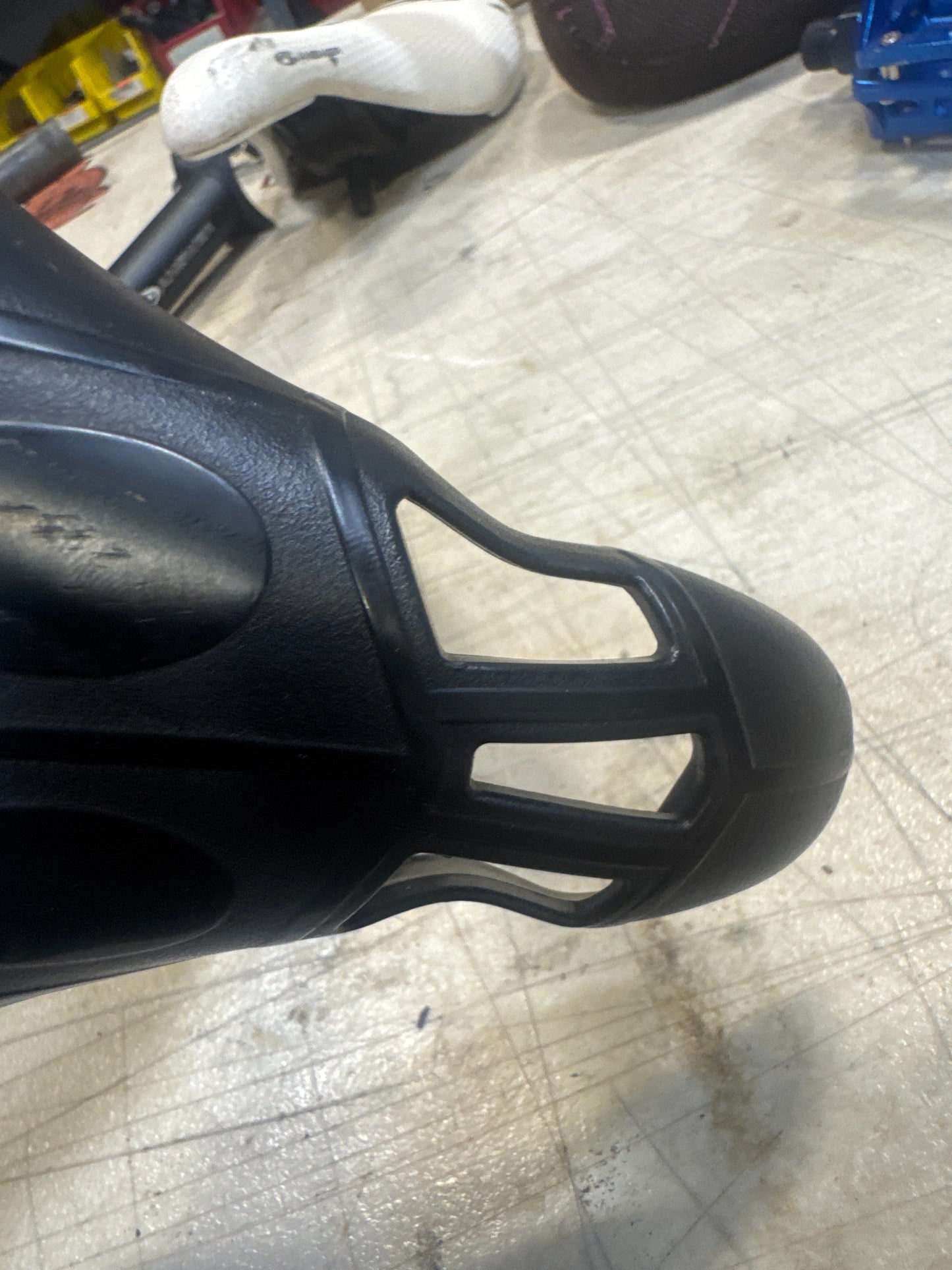 Box mini carbon seat/post combo 22.2