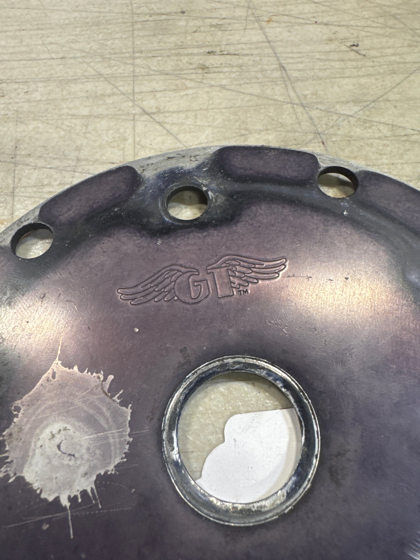 Gt power disc old school