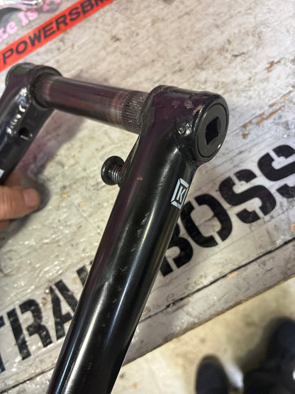 kink brace 165m crank