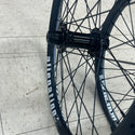 44bmx hubs laced alienation mischief/malice rims