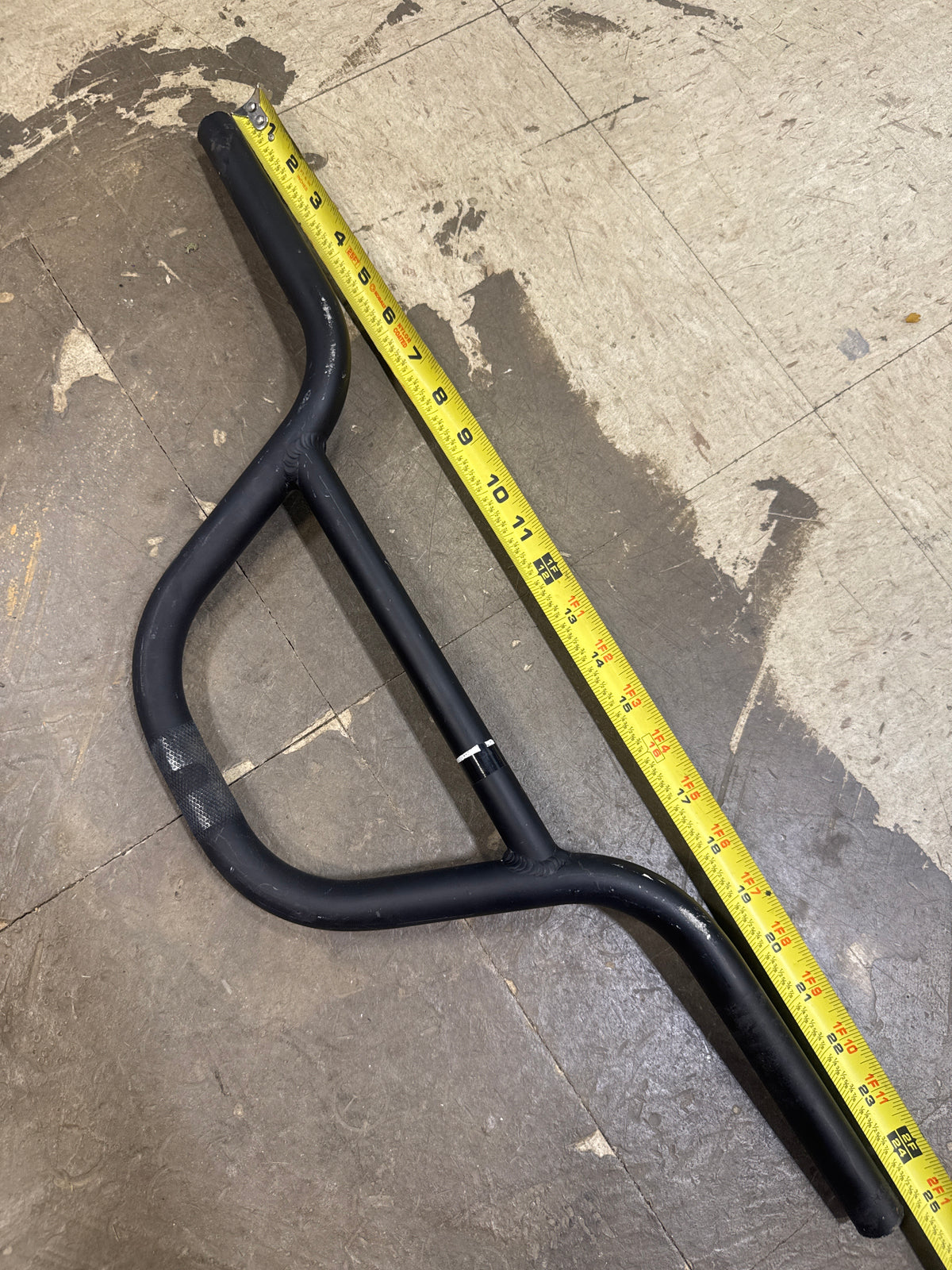 S&m aluminum 6.5 expert bar