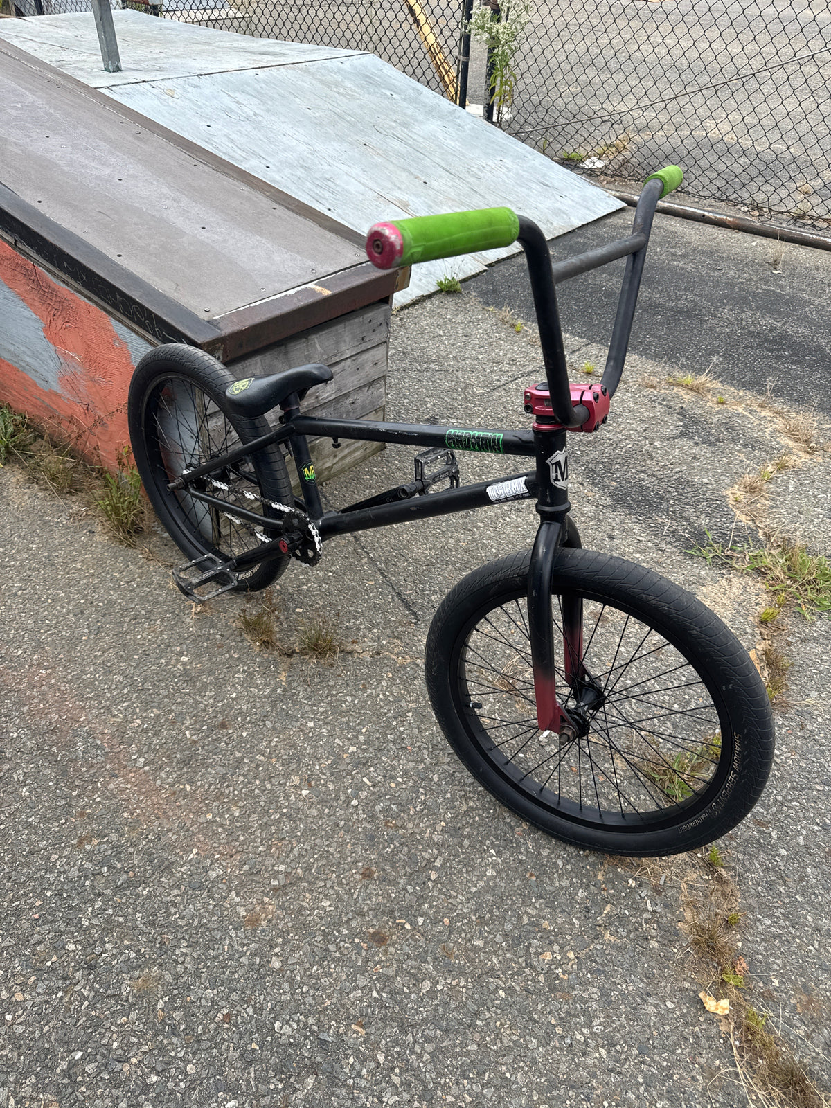 mafia madmain bmx bike 20.4