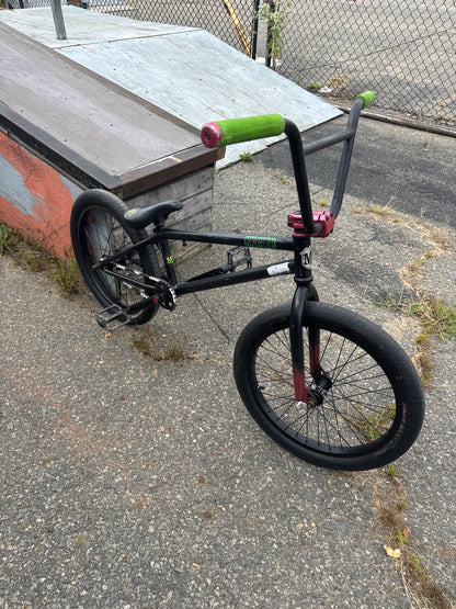 mafia madmain bmx bike 20.4