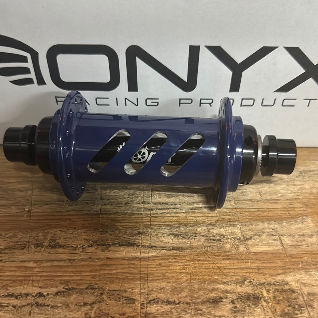 Onyx Hubs Cotm cobalt blue
