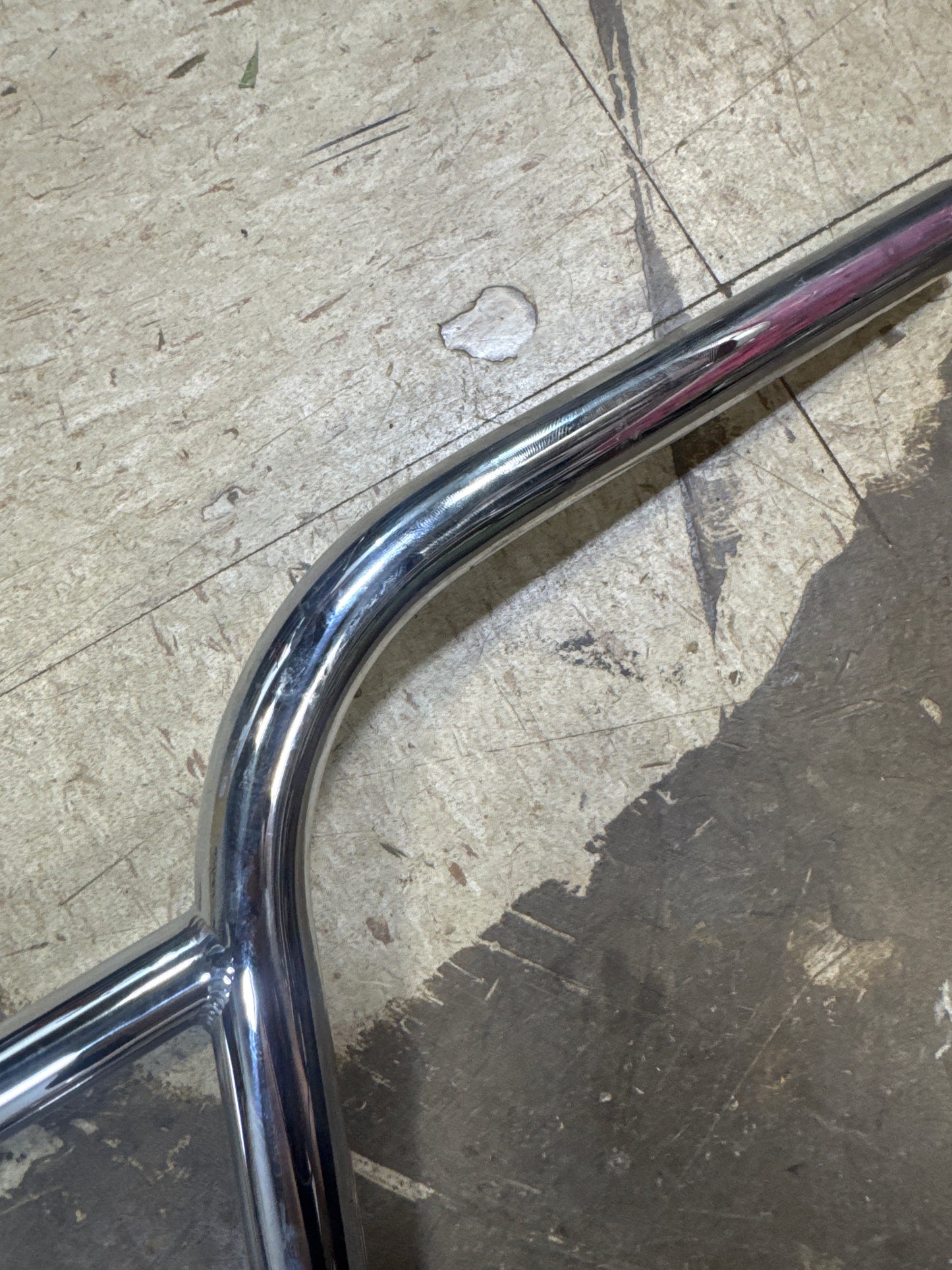 S&m hoder high bar chrome like new