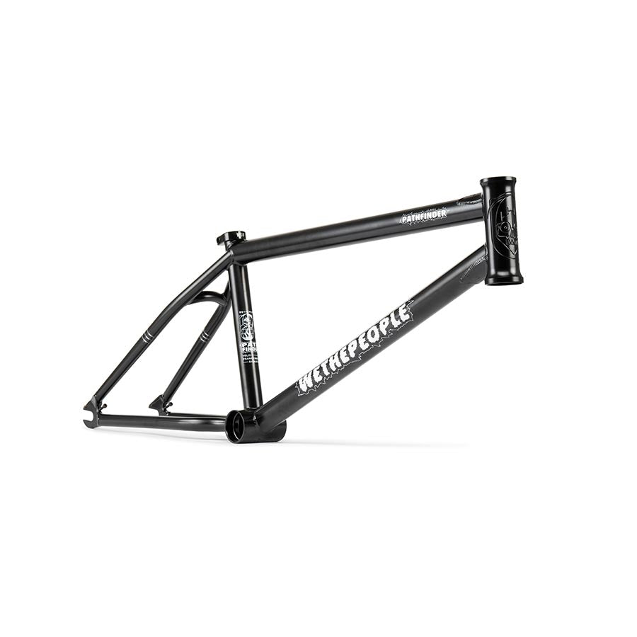 We The People, Pathfinder, BMX Frame, Black 20.75
