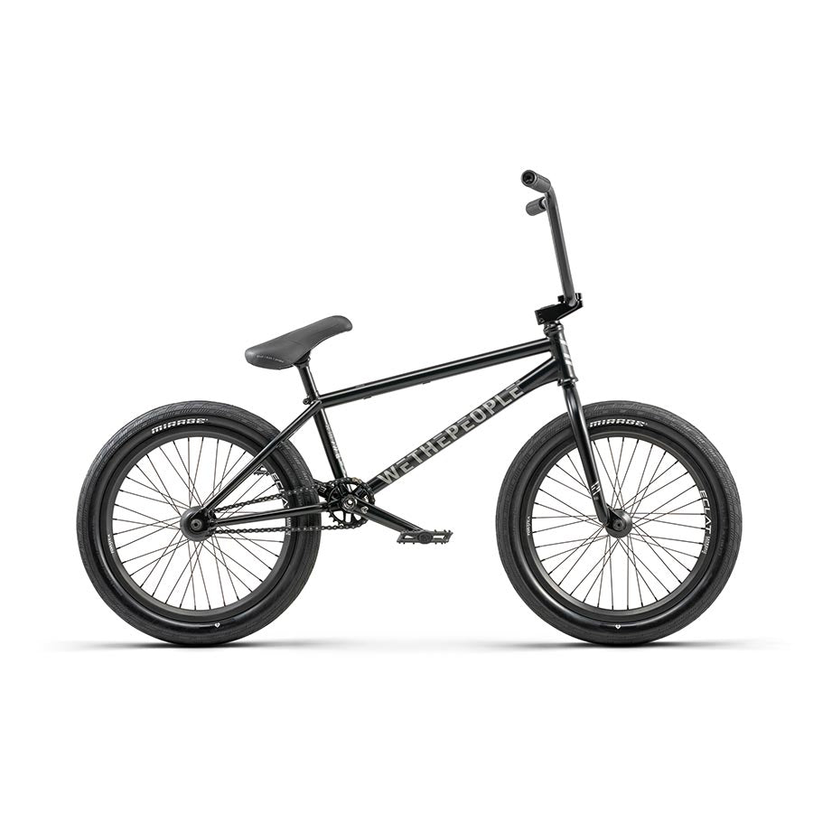 We The People, Envy Carbonic, BMX, 20'', Matte Black, 21'' RHD