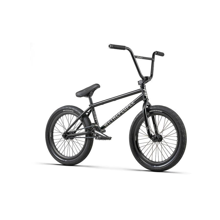 We The People, Envy Carbonic, BMX, 20'', Matte Black, 21'' RHD