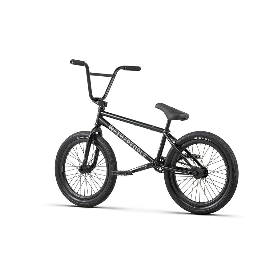 We The People, Envy Carbonic, BMX, 20'', Matte Black, 21'' RHD