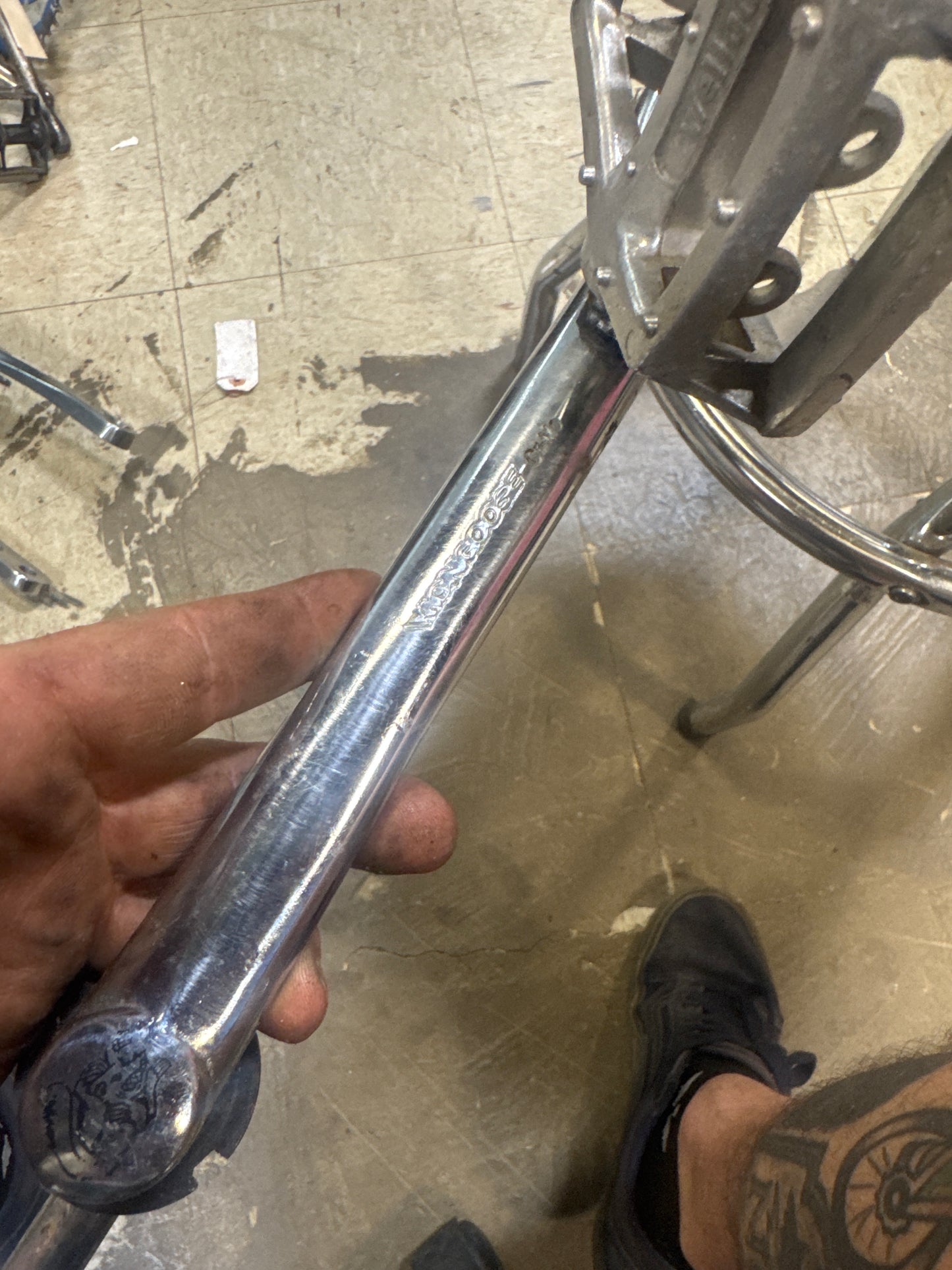 Mongoose 1pc 90s cranks