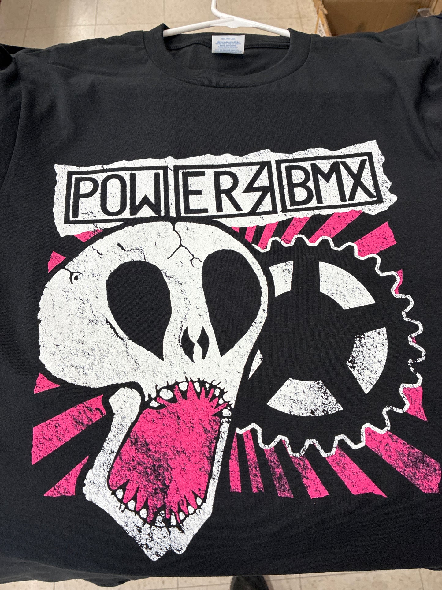 powers bmx humans shirt