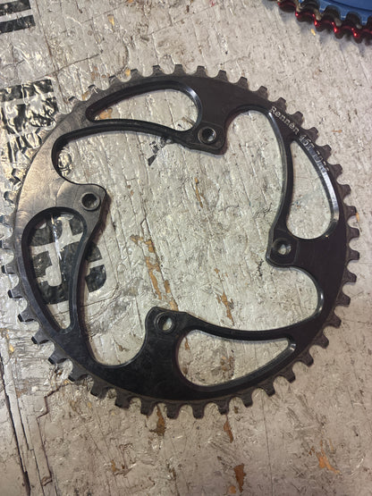 rennen 45t 4bolt chainring black