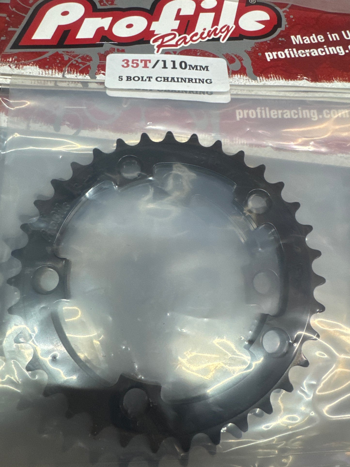 Profile Racing 5 Bolt Chainring