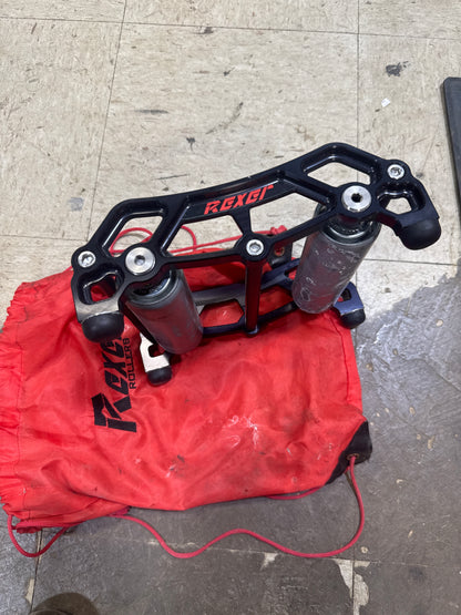 Rexer rear wheel rollers