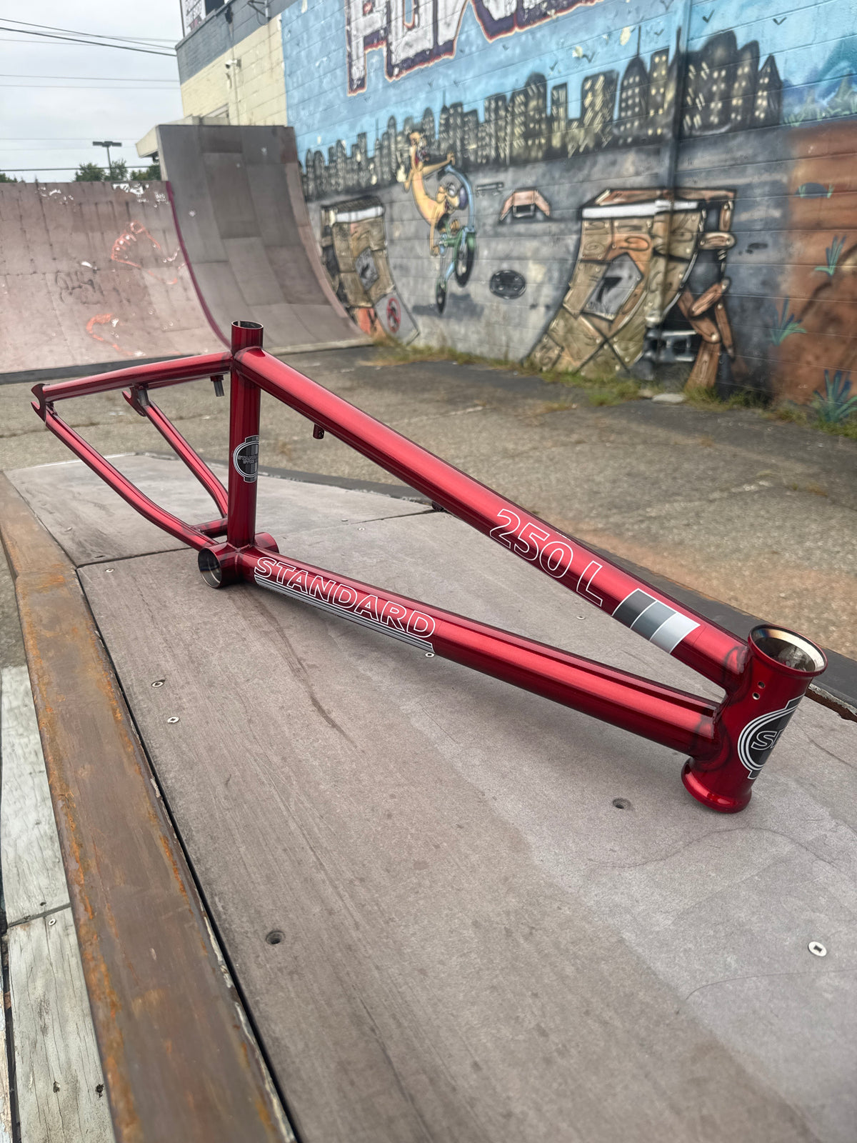 STANDARD BYKE 250L Frame