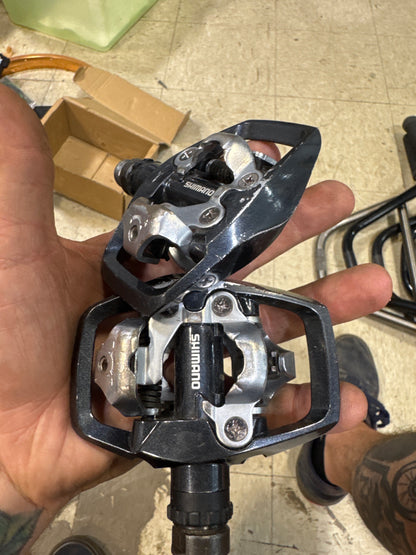 Shimano ed500 clipless pedals black