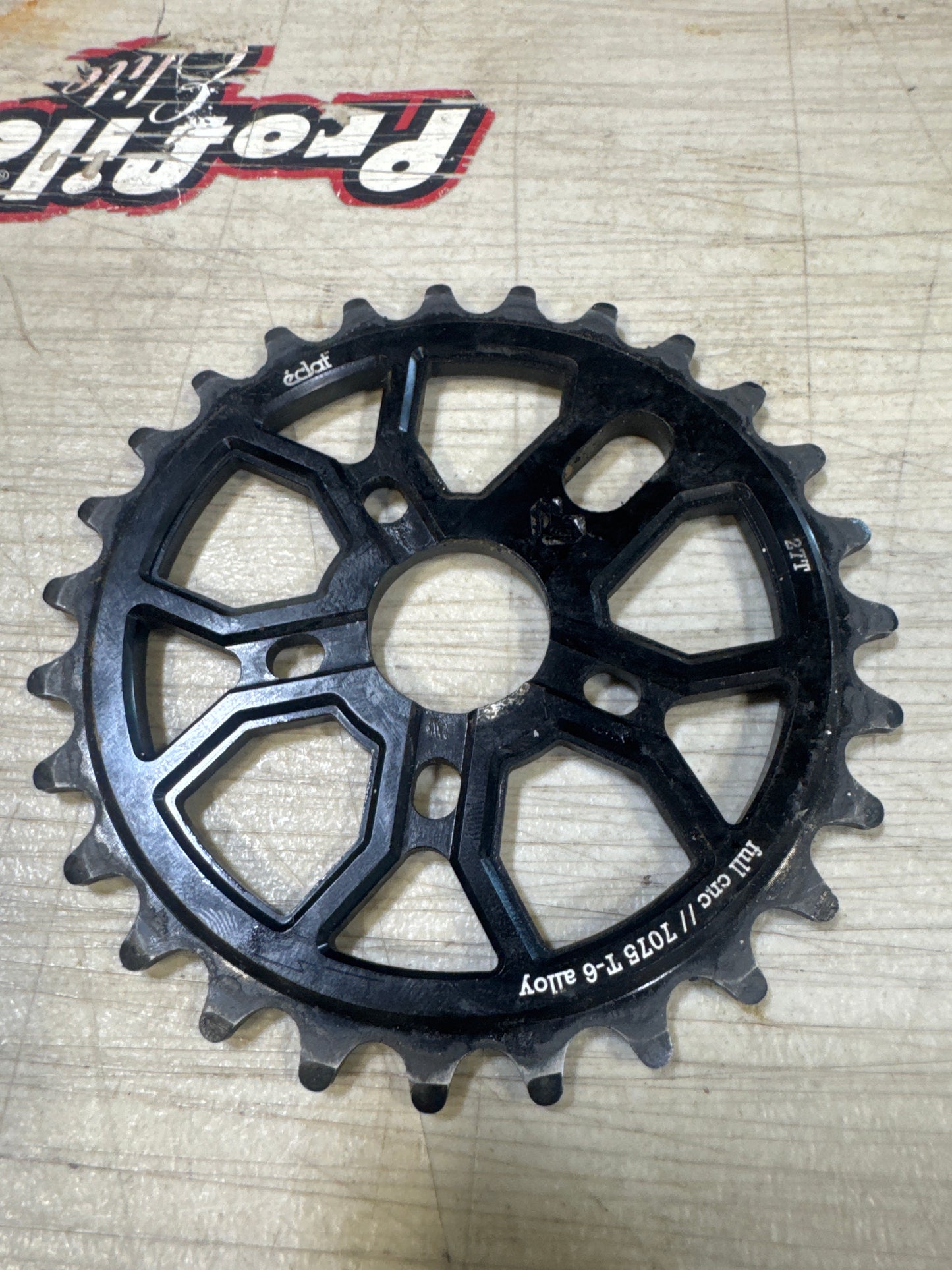 Eclat 27t sprocket