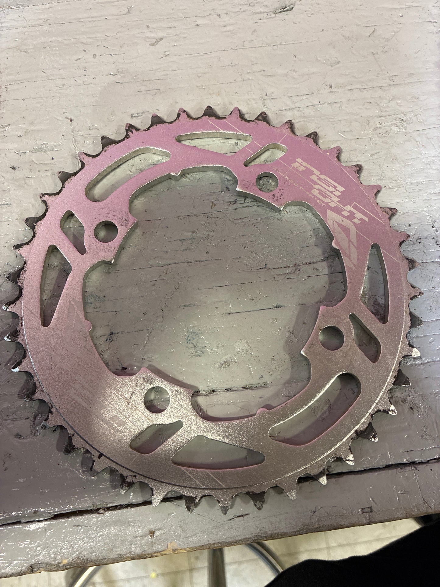 insight 4 bolt chainring