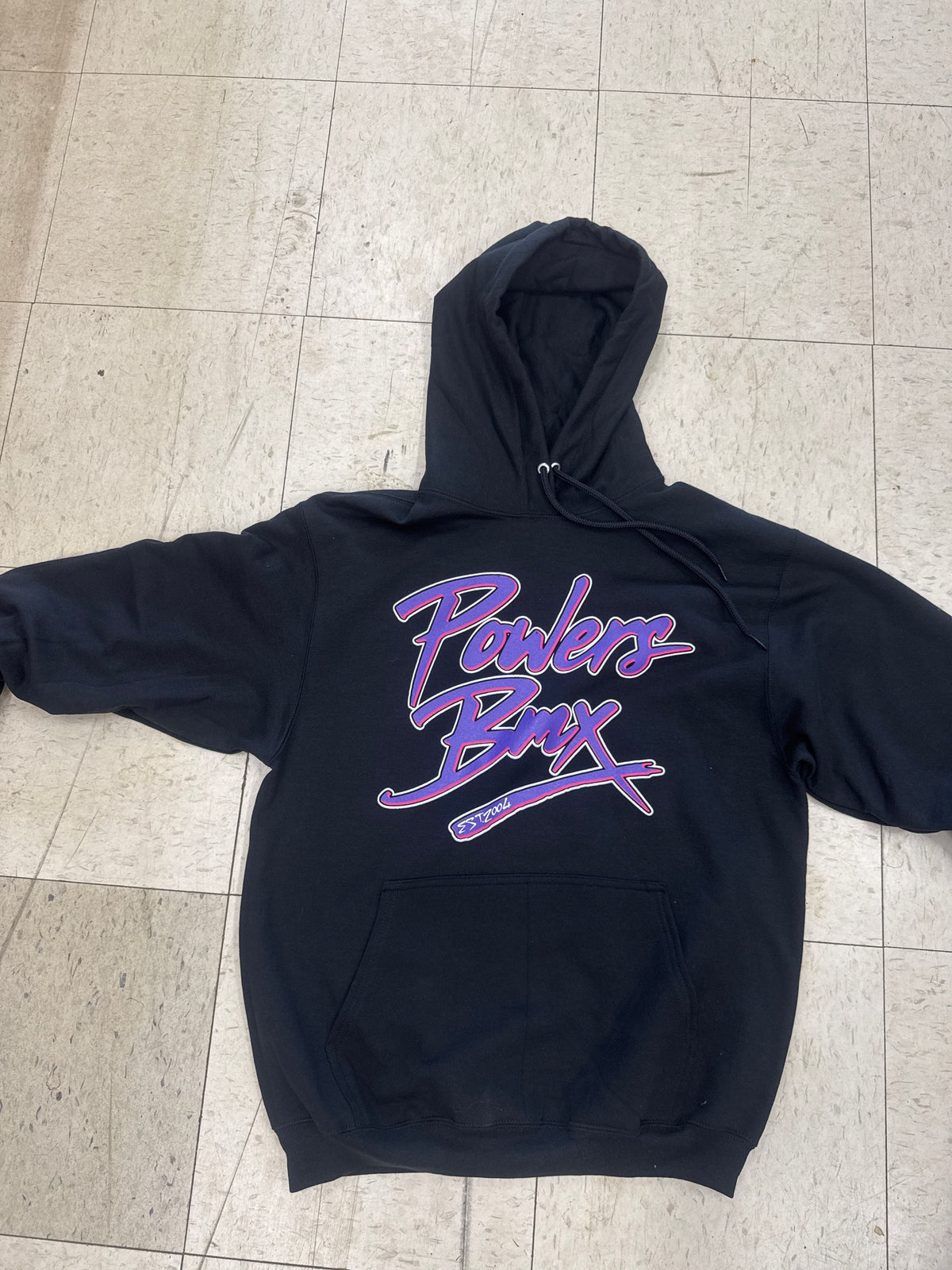 Powers bmx “formerly known” hoodie