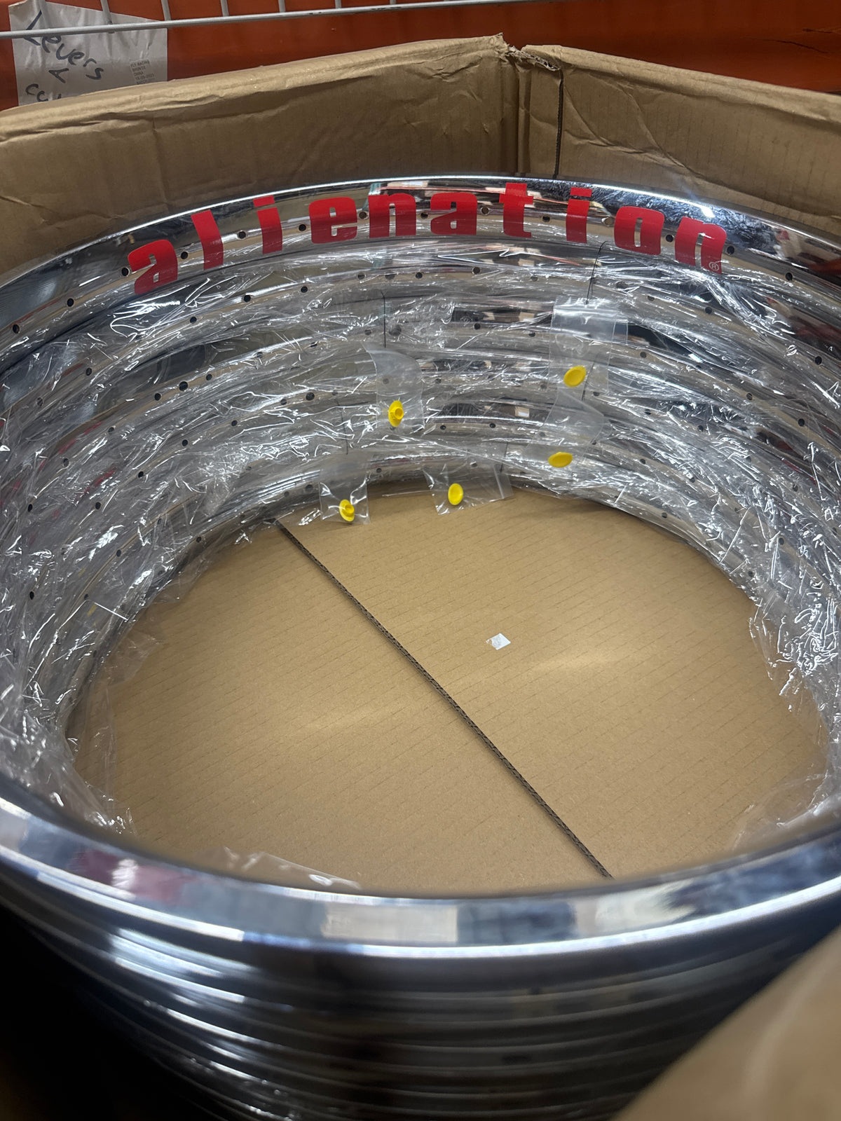 Alienation Vandal 22" 36H Rim Chrome