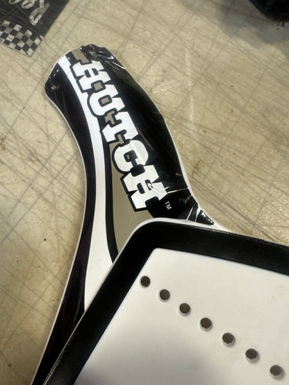 Hutch Haro number plate