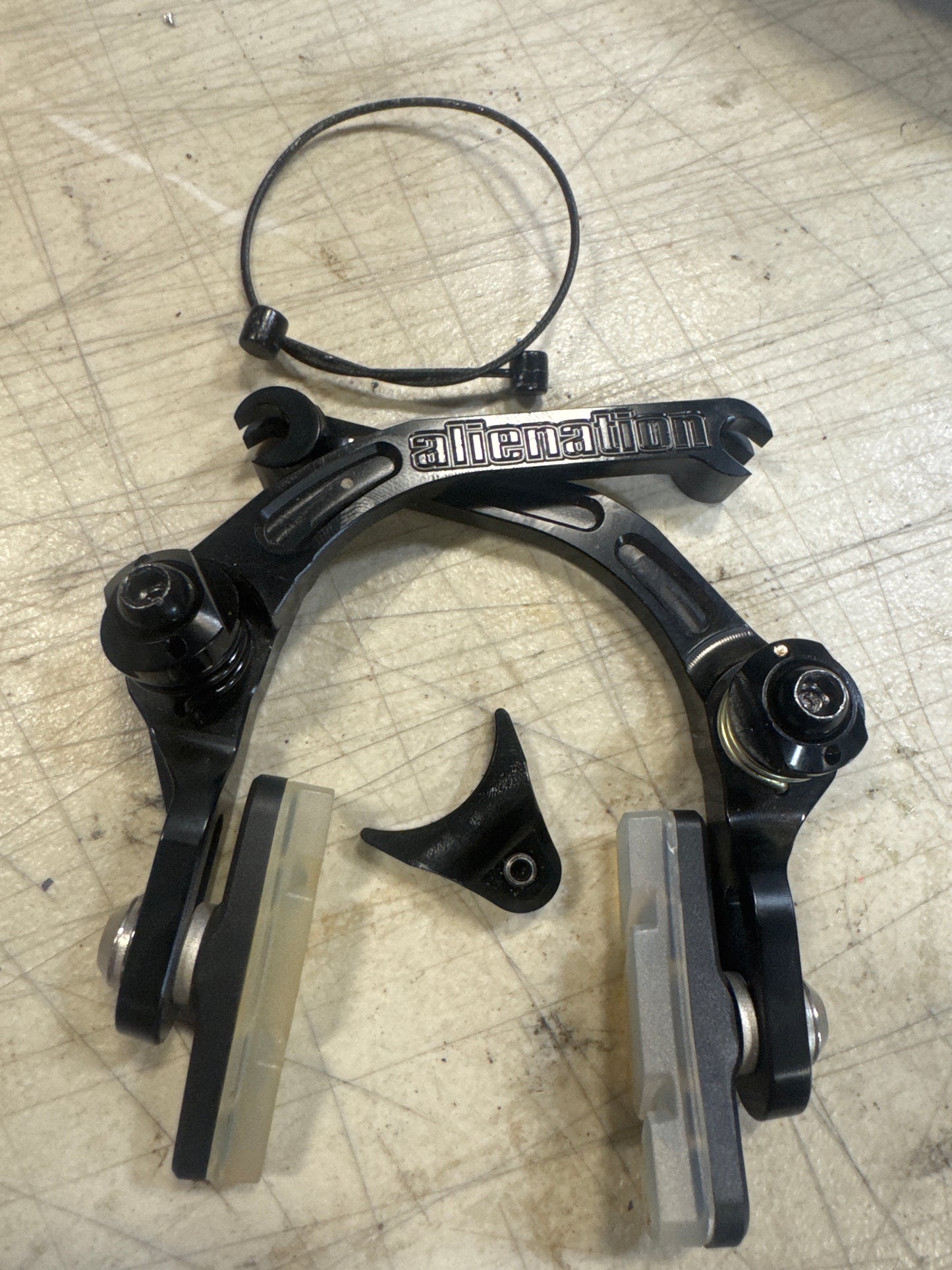 Alienation vice brake