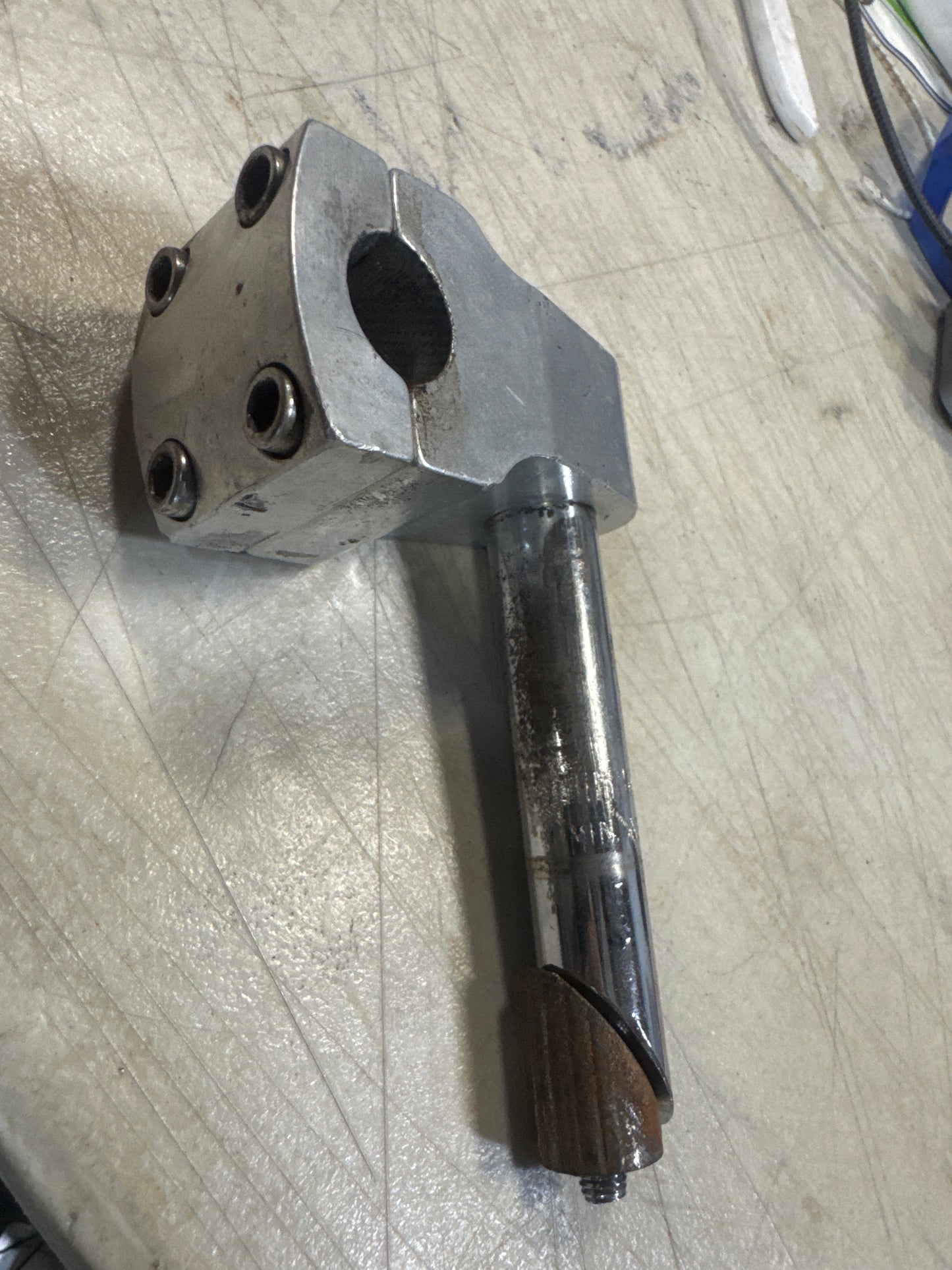 Oem quill stem silver