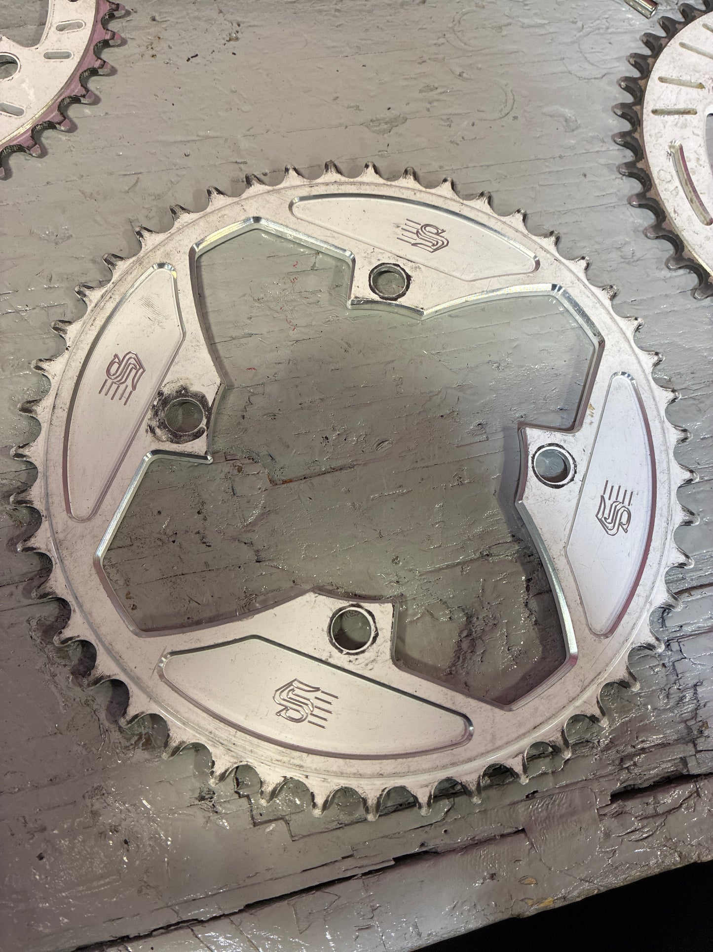 snap 4 bolt chainring