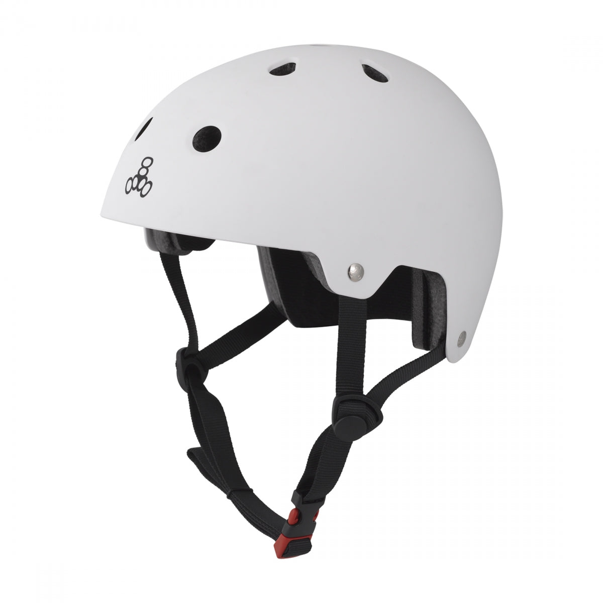TRIPLE 8 Dual Certified helmet white