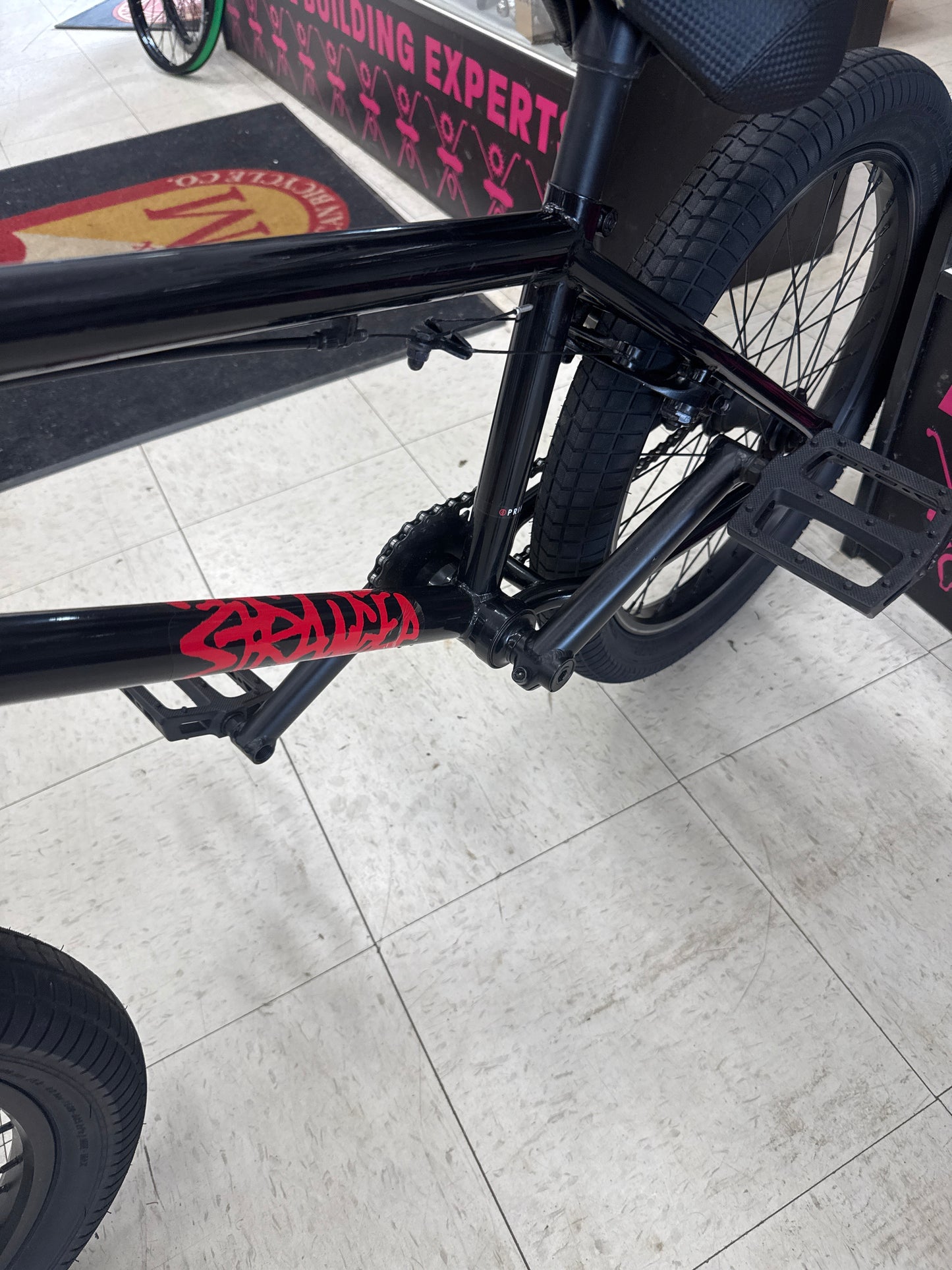 Stranger spitfire bmx bike