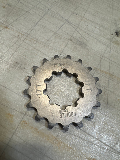 Profile cog 17t