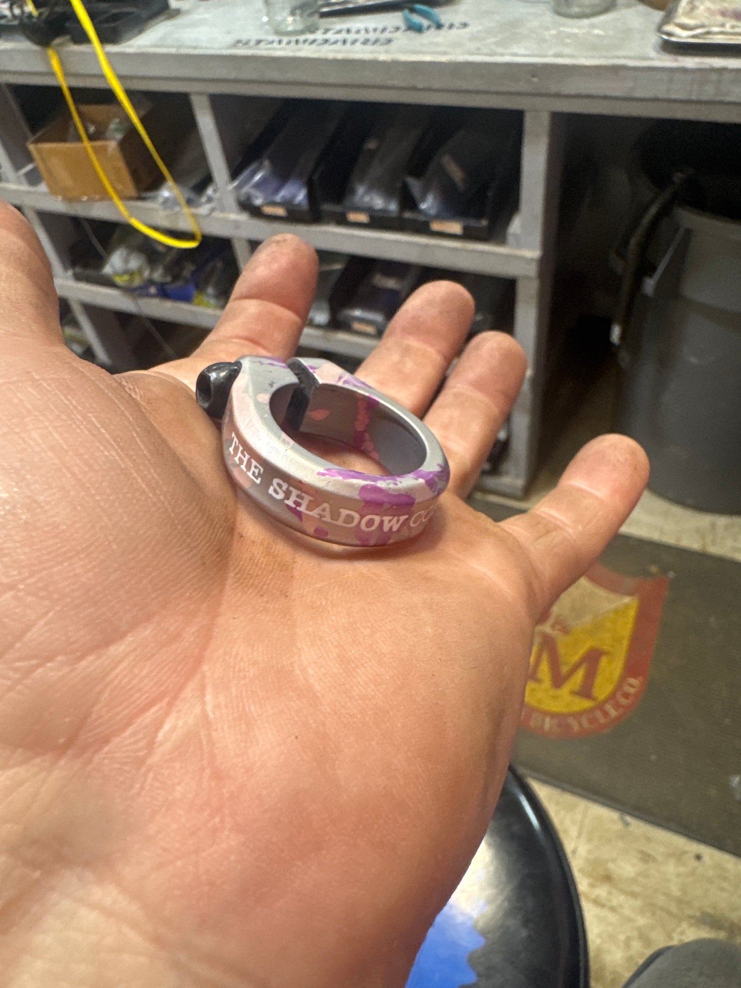 Shadow conspiracy seat clamp